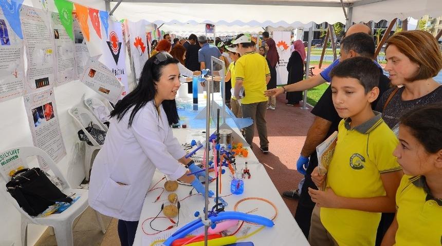 Geleceğin bilim adamlarını Yeşilyurt’ta olacak