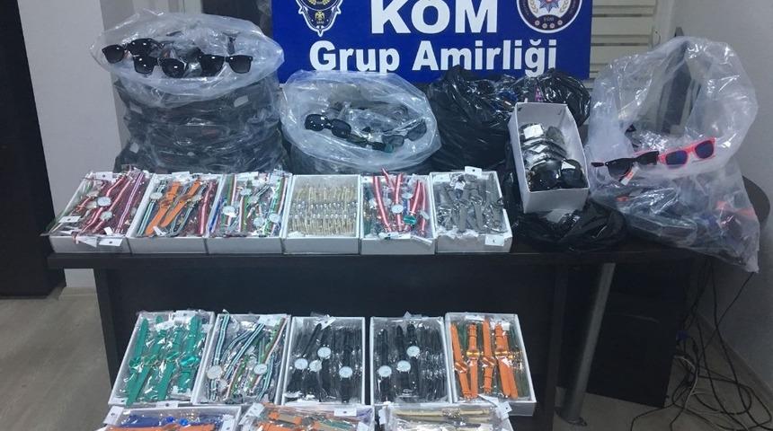 Manavgat&rsquo;ta ka&ccedil;ak&ccedil;ılık operasyonları