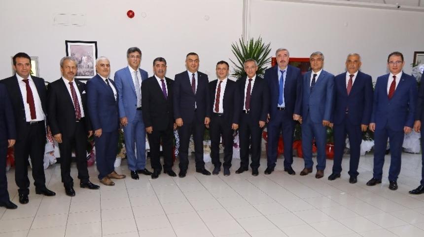 ER&Uuml;, Sanayi Odası İle Olan İşbirliğini Artıracak