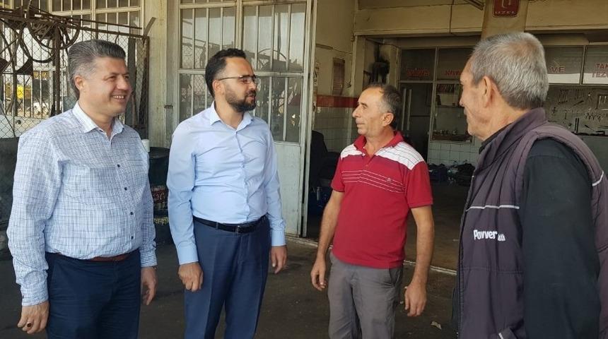 Özkan’dan Kula’ya teşekkür ziyareti