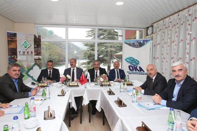 OKA Eylül ayı toplantısı Amasya’da yapıldı