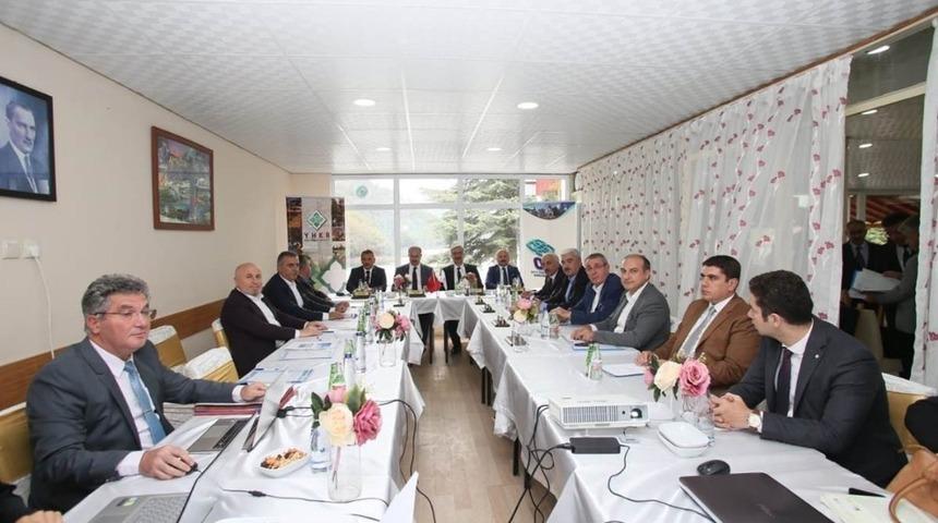 OKA Eylül ayı toplantısı Amasya’da yapıldı