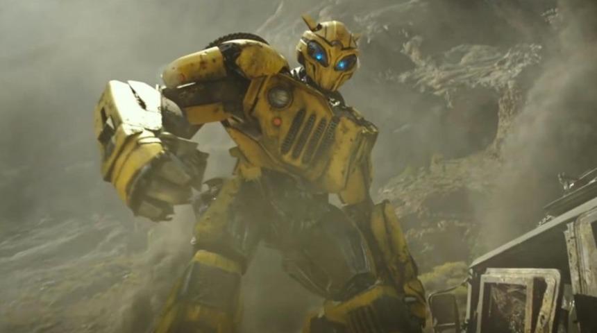 Bumblebee'den nefes kesen fragman geldi!