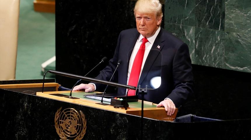 Trump'tan yeni yaptırım mesajı! Dünyaya duyurdu