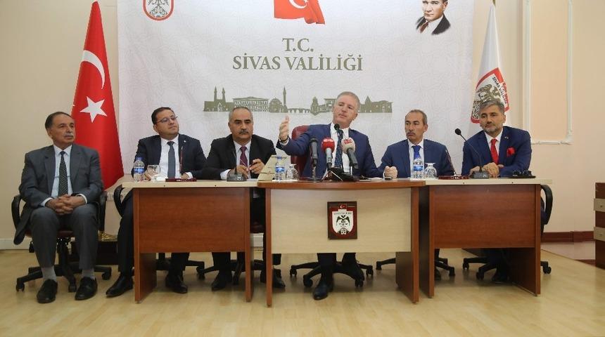 Sivas’ın kaplıcaları termal ve sağlık turizm zirvesinde tanıtılacak