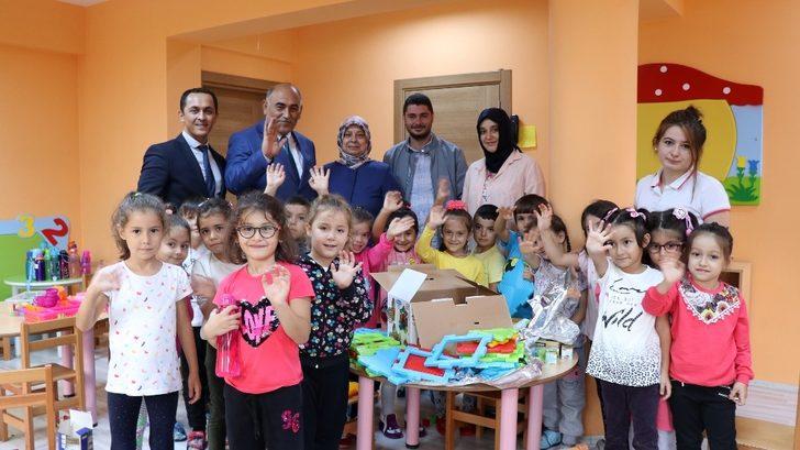 Erol Şahin çocukları sevindirdi G5