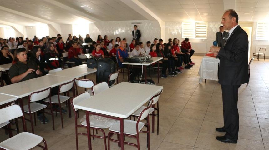 CÜ Vakfı Okulları’nda yangın tatbikatı