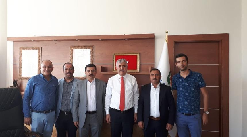 ASRİAD&rsquo;tan Başkan Polat&rsquo;a ziyaret