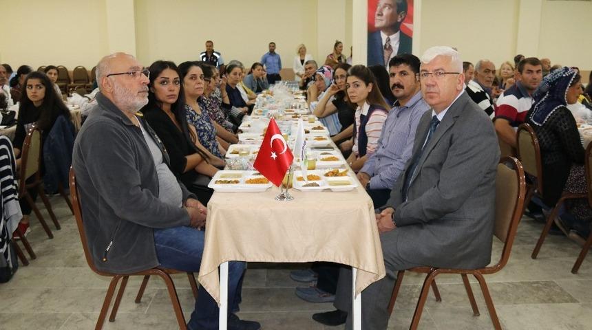 Başkan Y&uuml;ksel&rsquo;den Muharrem ayı iftarı