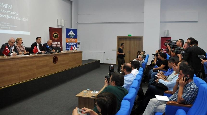 GSO Başkanı &Uuml;nverdi projeleri anlattı