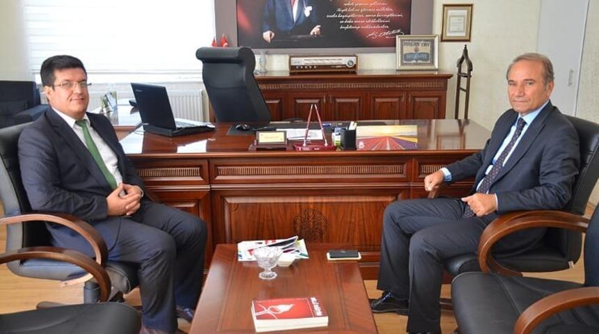 Başkan Kızıldaş&rsquo;tan okul ziyaretleri