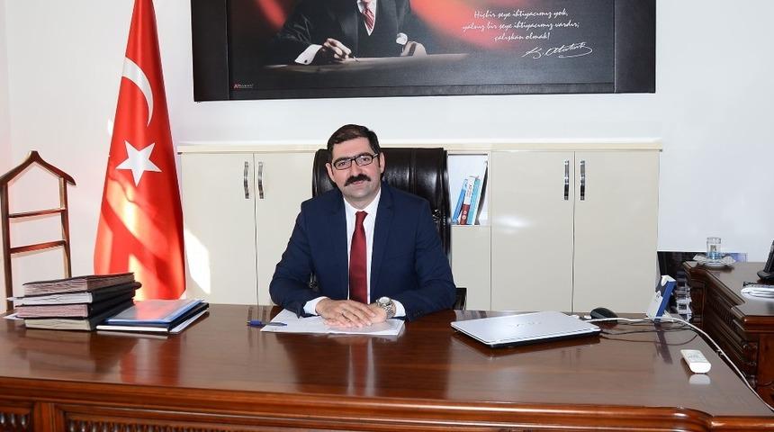 &Ccedil;elikhan Kaymakamı Demirdağ g&ouml;reve başladı