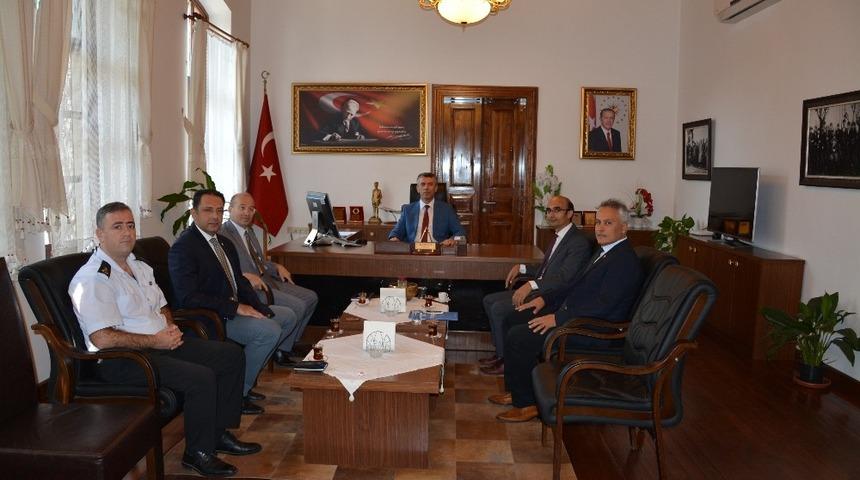 Edremit&rsquo;te y&uuml;ksek&ouml;ğretim g&uuml;venlik toplantısı yapıldı