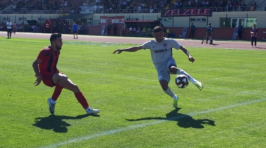 Ziraat T&uuml;rkiye Kupası 3. Eleme Turu: Anagold 24 Erzincanspor: 2 - Gazişehir Gaziantepspor: 1