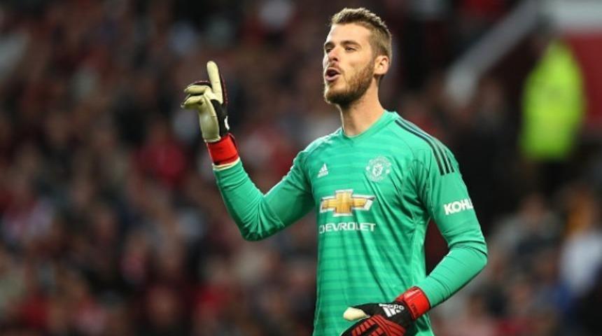 David de Gea’dan Muslera’ya geçmiş olsun mesajı