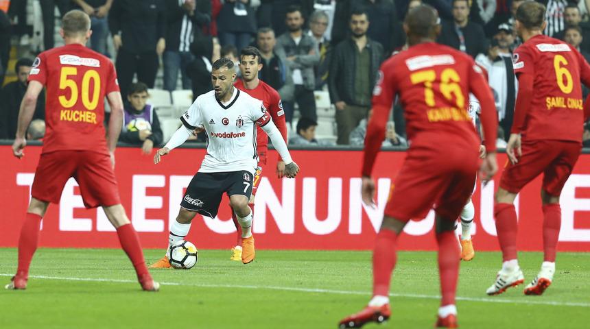 Beşiktaş - Kayserispor ma&ccedil;ı Vodafone Park'ta oynanacak!