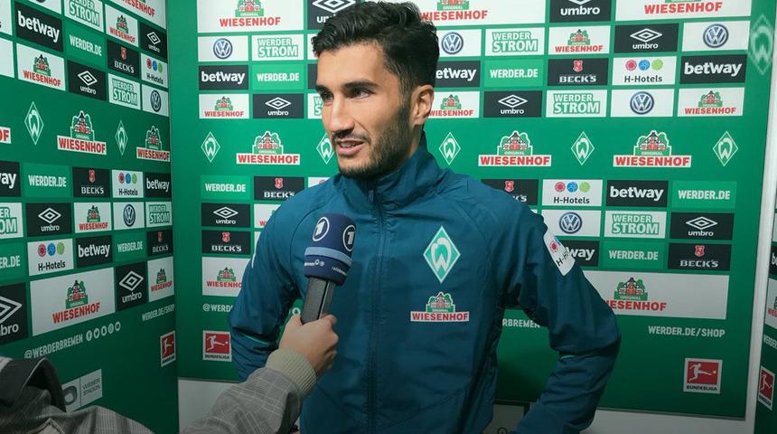 Nuri Şahin Werder Bremen'deki ilk asistini yaptı