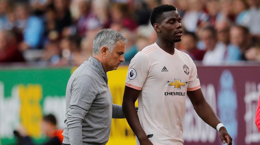 Manchester United'da Jose Mourinho, Paul Pogba'nın kaptanlığını aldı!