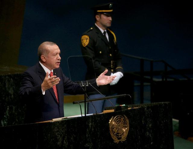Erdoğan: BM'nin yapısı ve işleyişinde kapsamlı bir reforma gidilmelidir
