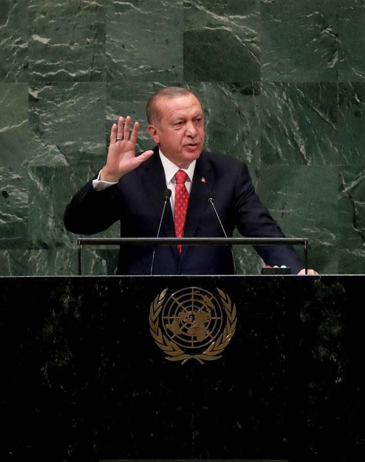 Erdoğan: BM'nin yapısı ve işleyişinde kapsamlı bir reforma gidilmelidir