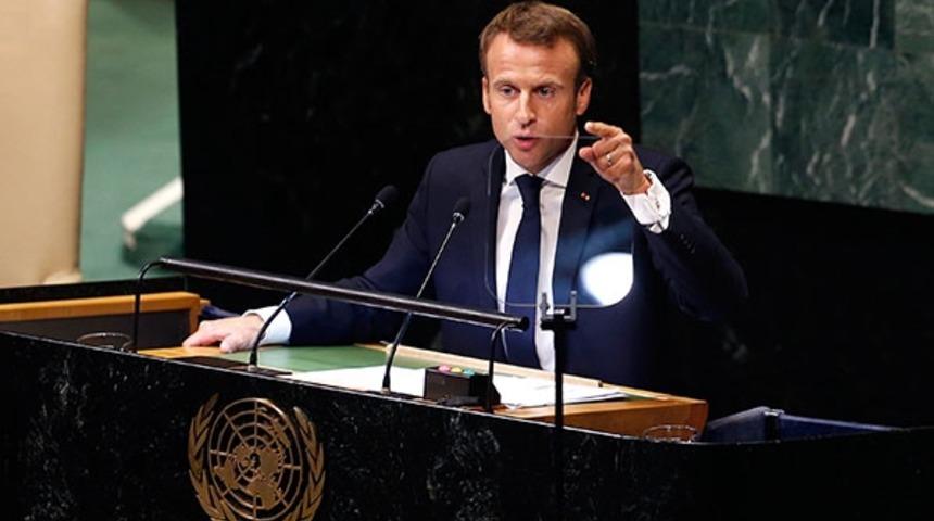 Fransa İsrail'e &ccedil;ok sert &ccedil;ıktı: Derhal bırak