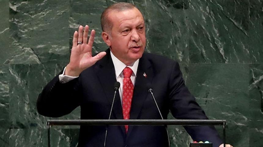 Cumhurbaşkanı Erdoğan Twitter'da paylaştı: Dünya 5'ten büyüktür