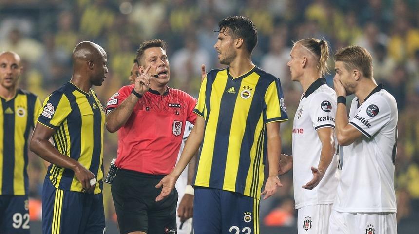 Fenerbah&ccedil;e ve Beşiktaş, PFDK'ya sevk edildi
