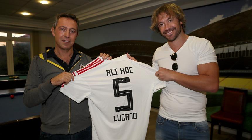 Diego Lugano: "Jailson, Fenerbah&ccedil;e i&ccedil;in b&uuml;y&uuml;k bir şans"