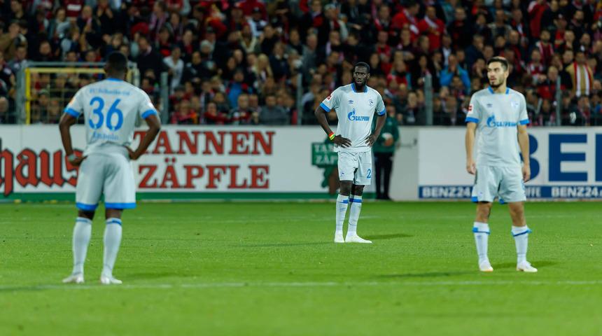 Schalke, 5. haftayı da puansız kapattı