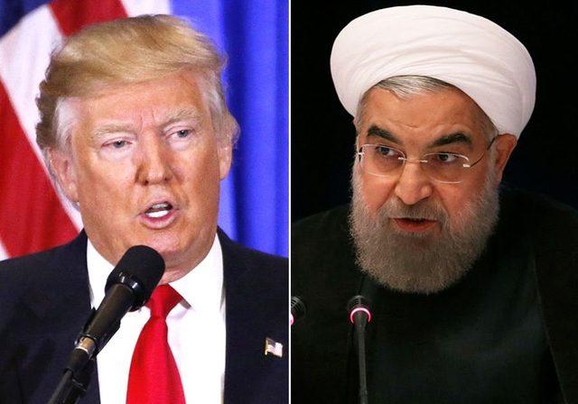 ABD Başkanı Trump, BM Genel Kurulu'nda yaptığı konuşmada İran Cumhurbaşkanı Hasan Ruhani'ye yüklenmiş ve 