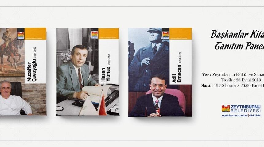 Zeytinburnu&rsquo;nun t&uuml;m başkanları bir araya geliyor