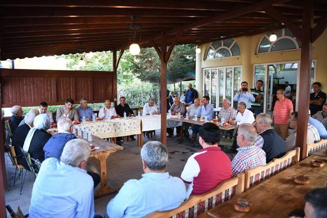 Milletvekil Fikri Işık ve Başkan Üzülmez’den Kartepe turu