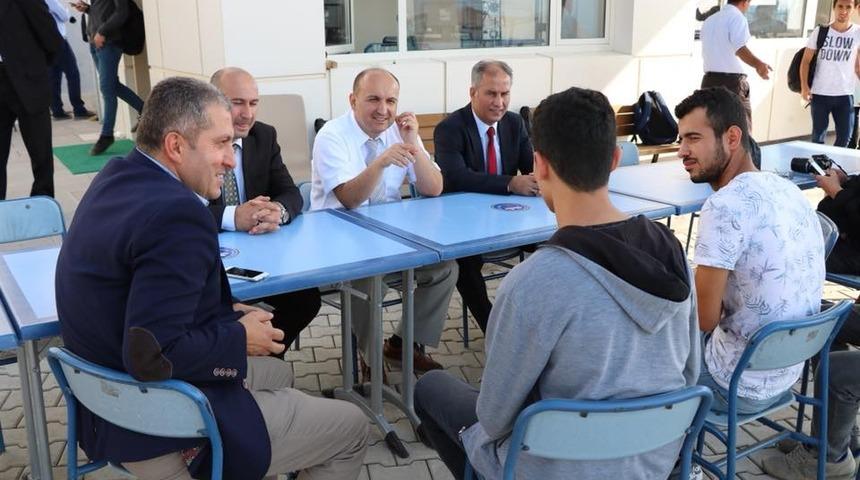 Rekt&ouml;r Orbay: &ldquo;En iyi hizmet kalitesini sunmaya devam edeceğiz&rdquo;