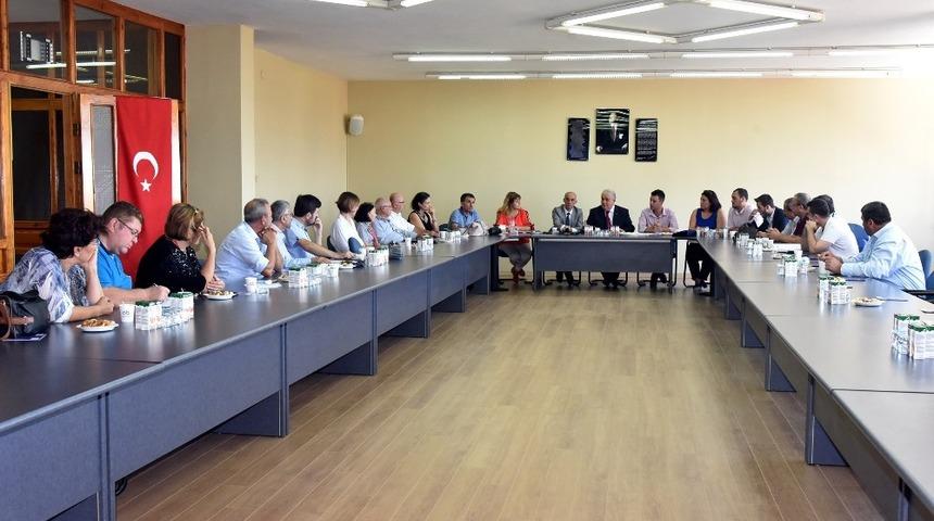 &Ccedil;orlu Kent Konseyi Genel Kurulu toplandı