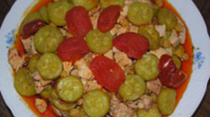 Ekşili Kabak Oturtma