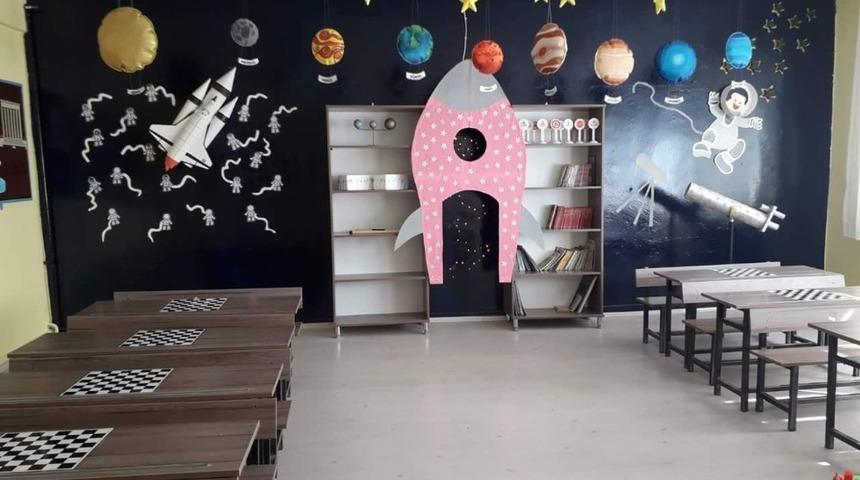 &Ouml;rnek sınıflar beğeni topladı