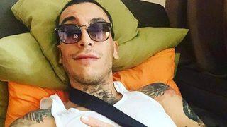 Can Bonomo'nun kaza anı kamerada