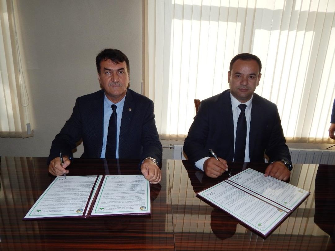 Osmangazi ve Turakurgan arasında kardeşlik pekiştirildi