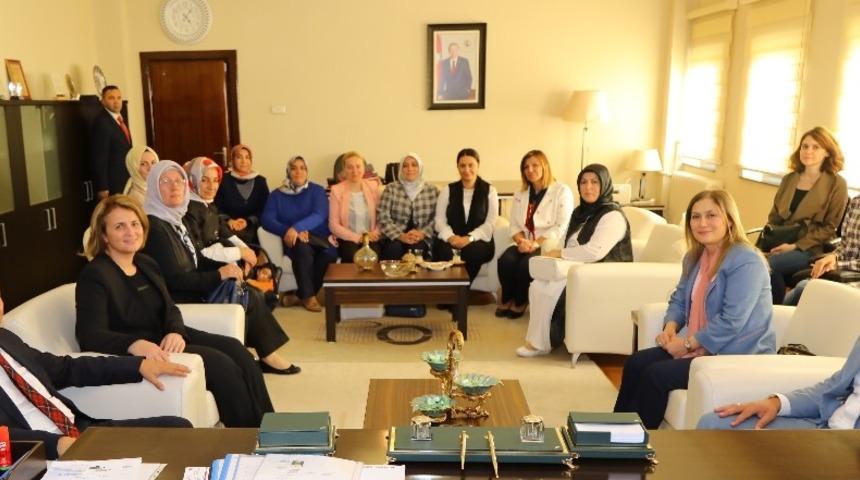 ERÜ Rektörü Çalış’a Tebrik Ziyaretleri Sürüyor