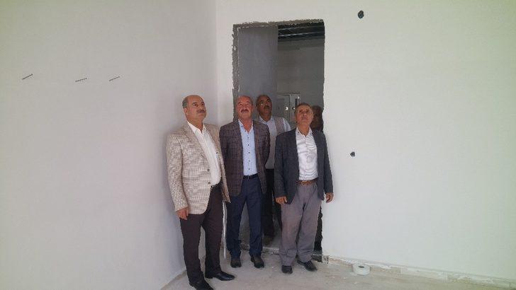 Başkan Bulut, okul inşaatını denetledi G3