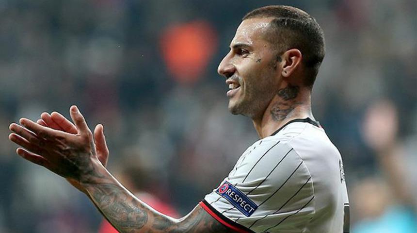 Beşiktaş Quaresma'nın doğum g&uuml;n&uuml;n&uuml; kutladı