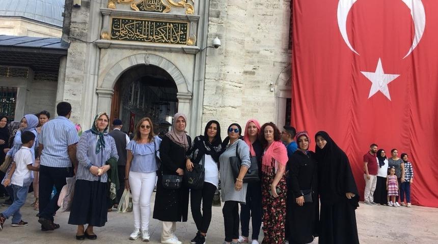 Kartepeli kadınlar İstanbul turunda