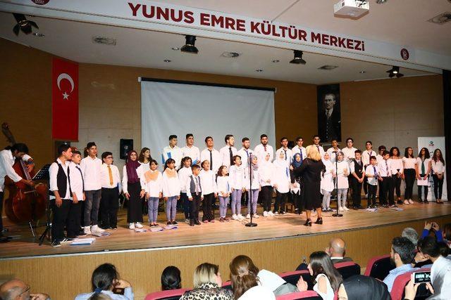 Müziğin evrensel dili Keçiören’de yankılandı