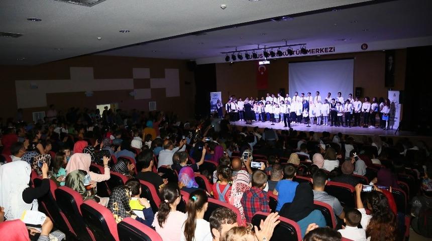 M&uuml;ziğin evrensel dili Ke&ccedil;i&ouml;ren&rsquo;de yankılandı