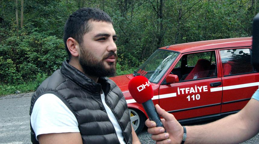 İtfaiyesi olmayan ilçede ilginç tepki