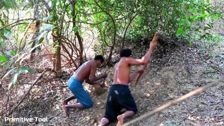 Kazdıkları çukurda bakın ne yaptılar  G2