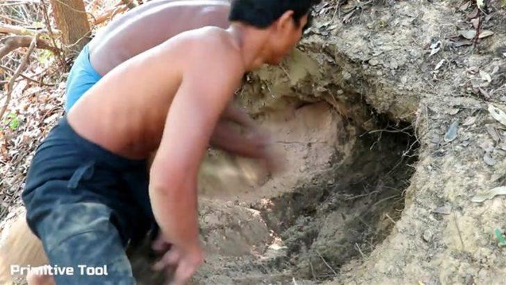 Kazdıkları çukurda bakın ne yaptılar  G5