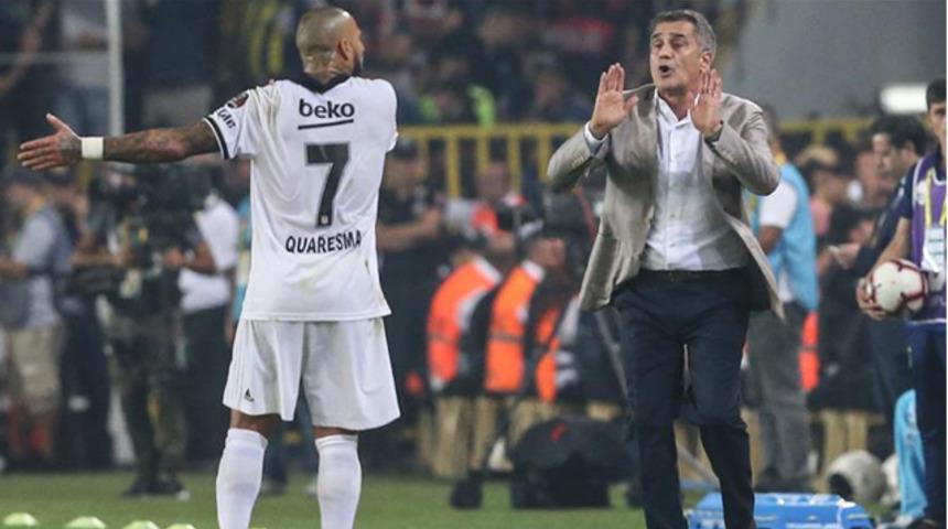 Beşiktaş deplasmanda şampiyonluk sezonlarını aratıyor