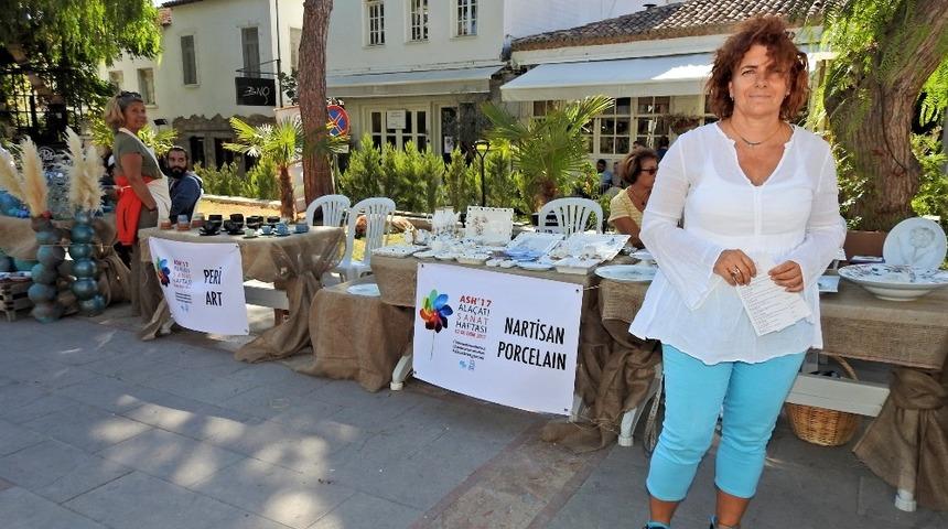 Ala&ccedil;atı&rsquo;da sanatla i&ccedil; i&ccedil;e bir hafta yaşanacak