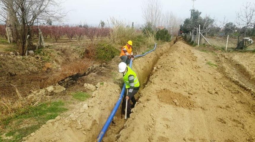 Tarsus&rsquo;ta i&ccedil;mesuyu yatırımları devam ediyor